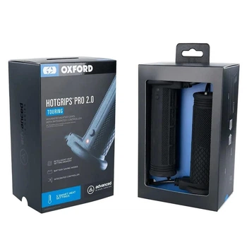 Ручки керма з підігрівом Oxford HotGrips Pro 2.0 Touring EL401 для мотоцикла 22 мм