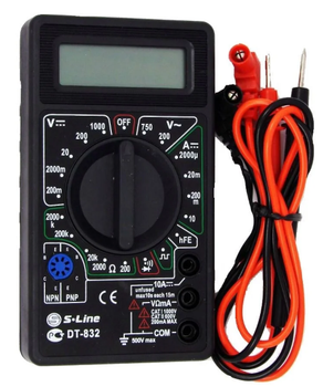 Мультиметр Digital DT-832