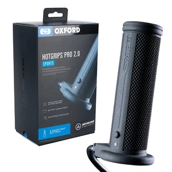 Ручки керма з підігрівом Oxford HotGrips Pro 2.0 Sport EL402 для мотоцикла 22 мм 120 мм