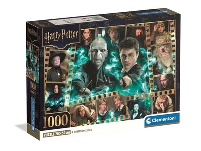 Пазл Гаррі Потер (Harry Potter), Clementoni, 1000 елементів