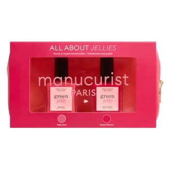 Набор лаков для ногтей в косметике Manucurist Jelly Pouch Set