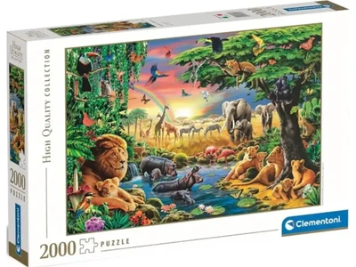Пазл Африканські збори, Clementoni, 2000 елементів