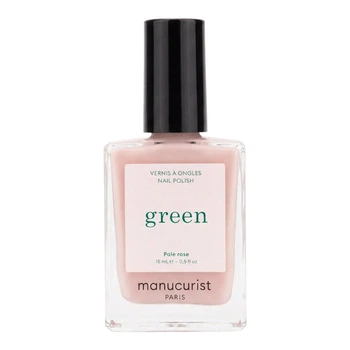 Лак для ногтей с пастельно-розовым оттенком Manucurist Green Pale Rose 15 мл