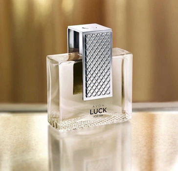 Luck Avon 75 ml, Чоловічий аромат ейвон