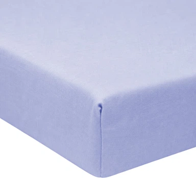 Простынь на резинке MirSon Soft Elegance №14-4102 Glacier Gray 180х200 см (2200010912111)