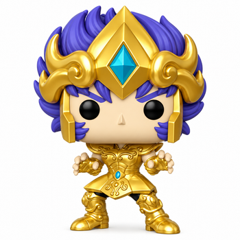Коллекционная фигурка Funko POP! Animation Saint Seiya Leo Ikki No1427, Лев Икки