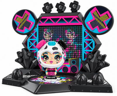 Игровой набор Spin Master Zoobles Z-Girlz & Happitat 1-Pack, фигурка-трансформер с домиком, 5+