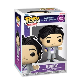 Фігурка Funko POP! Кейпоп-мисливиці на демонів Серія 2 Боббі (95804)
