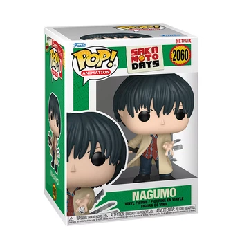 Фигурка Funko POP! Дни Сакамото Ёити Нагумо (88534F)