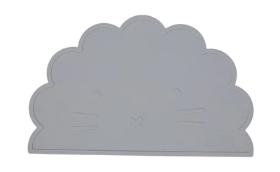 Силіконовий килимок для годування дитини FreeOn Lion grey