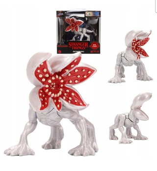 Колекційна фігурка Demodog Stranger Things Jada Toys, метал, персонаж із серіалу, подарунок фанату