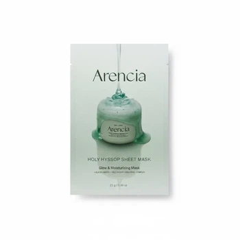 Маска для лица Arencia Holy Hyssop Sheet Mask 27 мл