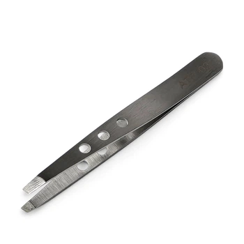 Пинцет для бровей ACUTO ATP-03 скошенный