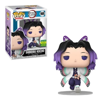 Фигурка Фанко Поп Шинобу Кочо из аниме Клинок рассекающий демонов - Funko Pop 1605 Demon Slayer Shinobu Kocho, 10 см