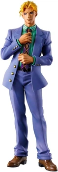 Фігурка Кіра Йошікаге (Yoshikage Kira) з аніме «JoJo's Bizarre Adventure» Banpresto,Неймовірні Пригоди ДжоДжо, 22 см