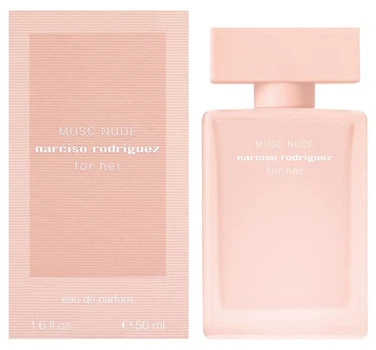 Парфумована вода для жінок Narciso Rodriguez For Her Musc Nude 50 мл