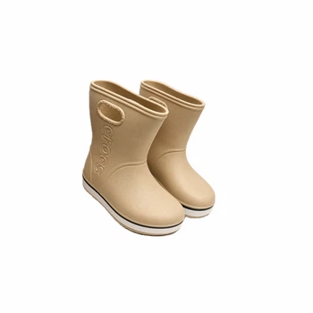 Чобітки Україна беж Crocs (0709-31) 35(р)