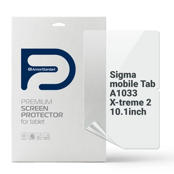 Гидрогелевая пленка на планшет Sigma mobile Tab A1033 X-treme 2 10.1 ArmorStandart Anti-Blue защита экрана антибликовая (ARM93978)