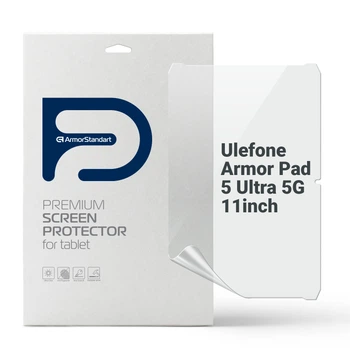 Гідрогелева плівка на планшет Ulefone Armor Pad 5 Ultra 5G 11 ArmorStandart Anti-Blue захист екрану антиблікова (ARM93983)