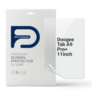 Гідрогелева плівка на планшет Doogee Tab A9 Pro+ 11 ArmorStandart захисна плівка для екрану прозора (ARM93941)