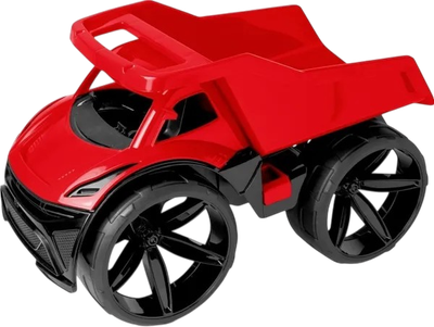 Самоскид Wader Maximus 59 см Червоний 64000 (5900694640009)