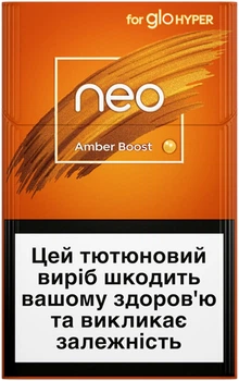 Блок стиков для нагревания табака Neo Demi Amber Boost 10 пачек (4820270365618_n)