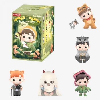Коллекционная фигурка-сюрприз Pop Mart Hacipupu Adventures In The Woods (HCPPW-01)