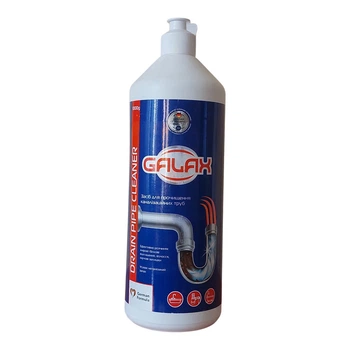 Гель для прочищення труб GALAX 1000 г