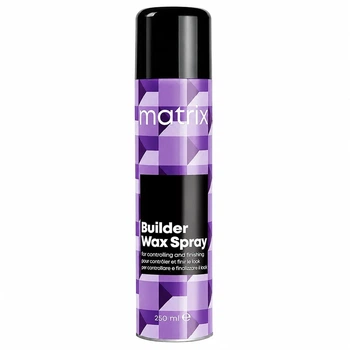 Віск-спрей MATRIX Styling Builder Wax Spray для контролю та моделювання зачіски 250 мл