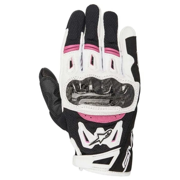 Мотоперчатки Alpinestars SMX-2 Air Carbon V2 рожеві S