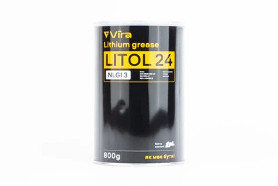 Смазка многоцелевая литиевая "ЛИТОЛ-24 NGLI-3", 800g