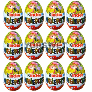 Набір шоколадних яєць Kinder Surprise Natoons 240 г (12*20 г) (0351)