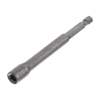 Комплект насадок до викруток торцевих 6 x 100 мм уп. 10 од. INTERTOOL VT-0056
