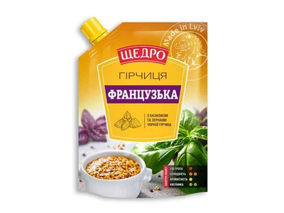 Гiрчиця ЩЕДРО 120г Французька д/п