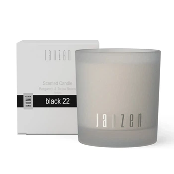 Аромасвічка JANZEN Black 22 (210 g)