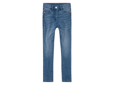 Джинсы Skinny с регулируемой талией для девочки Pepperts LYCRA® 377537 134 см (8-9 years) Голубой
