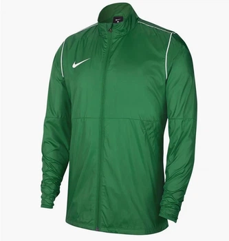 Ветровка детская Nike Rain Jacket Park M рост 140 см Зеленый BV6904-302
