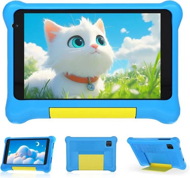 Детский планшет 7'' Laptok TK707 2+3/32Gb 4 ядра Android 13 Черный (102332125) - Уценка