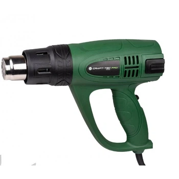 Строительный фен Craft-Tec PLD-2300 2300 Вт, 2 скорости, 350–600°C