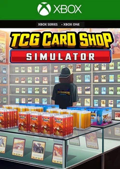 Ключ активации TCG Card Shop Simulator Deluxe для Xbox One/Series S/X