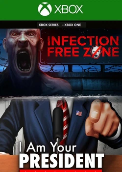 Ключ активации Infection Free Zone x I Am Your President для Xbox One/Series S/X