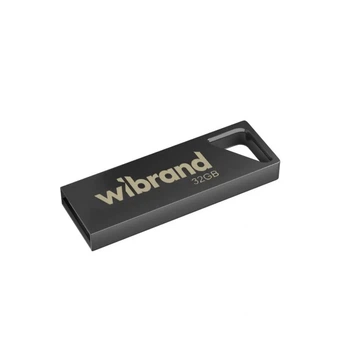 USB флеш накопитель Wibrand 32GB Stingray Grey USB 2.0 (WI2.0/ST32U5G) (356798)