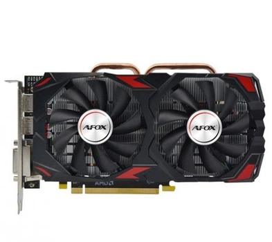 Відеокарта afox Radeon rx 580 8gb gdr5 afrx580-8192d5h3-v3