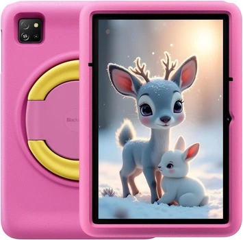 Дитячий планшет 10.1" Blackview Tab 60 Pro Kids 4+4/128Гб 8 ядер Android 13 7700 mAh Сірий (102357432) b1 - Б/В