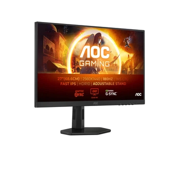 Монітор 27'' AOC Gaming Q27G4XF IPS 180 Гц (102380438) - Уцінка
