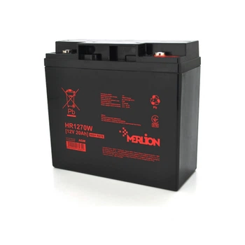 Батарея к ИБП Merlion HR1270W, 12V 20Ah (HR1270W) (356772)