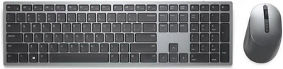 Комплект (клавиатура, мышь) Dell Premier Multi-Device Wireless Keyboard and Mouse KM7321W DE (580-AJQV)