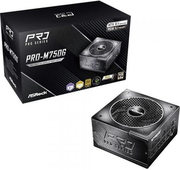 Блок живлення ASRock PRO-M750G