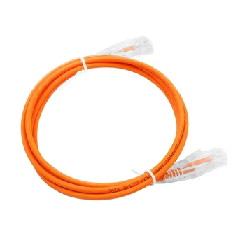 Патч-корд DTECH DT-CAT6eO/010 UTP, RJ-45, CAT.6, 10м, CU, orange