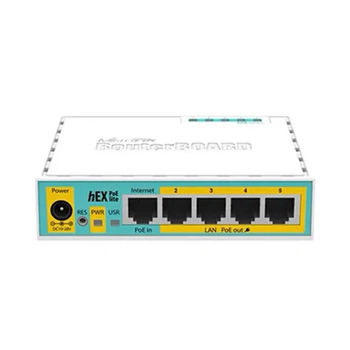 Маршрутизатор MikroTik RB750UPr2 5-портовый